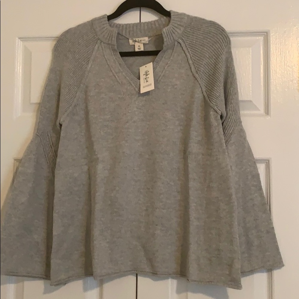 Gray Pullover Sweater